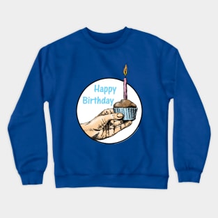 Happy Birthday Crewneck Sweatshirt